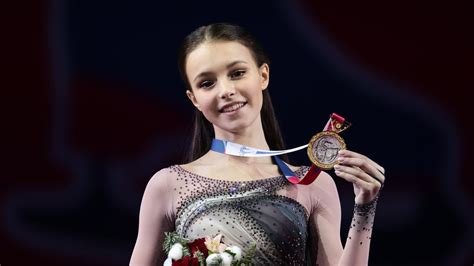 Anna Shcherbakova “competitive Adrenaline Helped People May Not Even