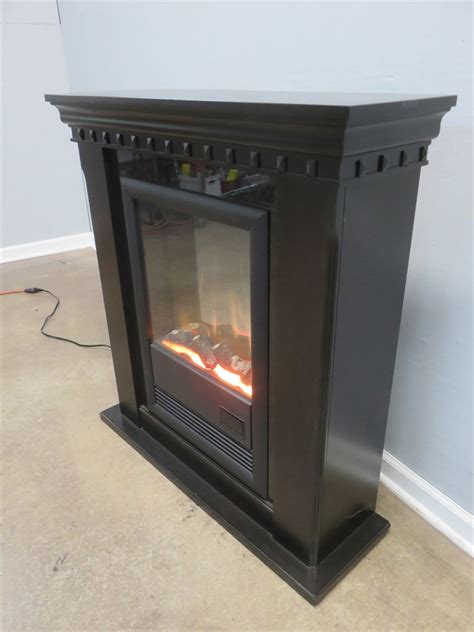 Transitional Design Online Auctions Electralog Electric Fireplace Heater