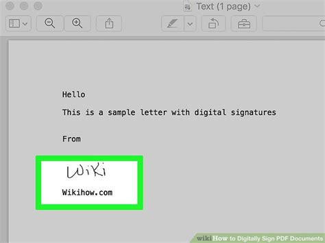 3 Ways to Digitally Sign PDF Documents - wikiHow
