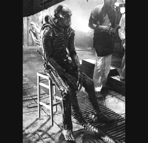 Eddie Powell Alien Stunt Performer — Gavin Rothery