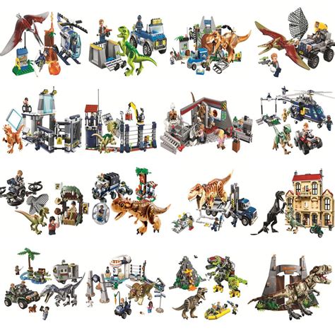 Buy Jurassic World Christmas Ts Collection Compatible Lego Model