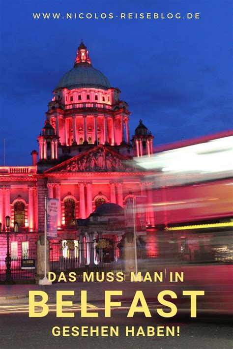 Maybe you would like to learn more about one of these? Top 10 Belfast Sehenswürdigkeiten & nützliche Tipps ...