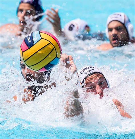 Showtime For Next Generation At The European U19 Water Polo Championships