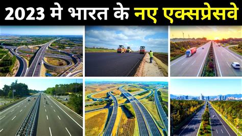 Top 10 Upcoming Expressway In India New Expressway In India
