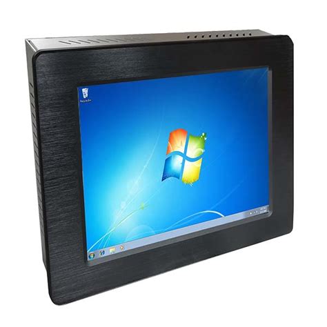 Industrial Panel Pc With 1024x768 Lcd104 Inch And Touch Screen