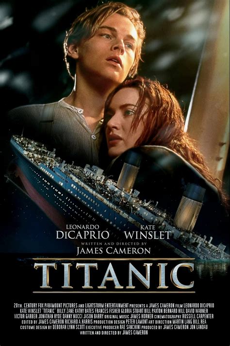 Titanic Posters The Movie Database TMDB