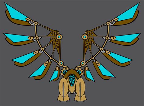 Steampunk Wings By Octocentesquiderfish On Deviantart