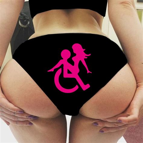 Disabled Sex Panties Sexy Christmas T Funny Naughty Slutty Etsy