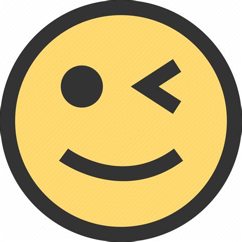 Blink Emoji Emojis Eye Face Faces Smile Icon Download On Iconfinder