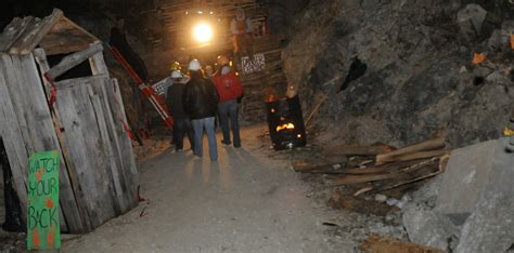 Missouri Sandt News And Events Visit Missouri Sandts Spooky Haunted Mine