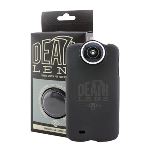 Death Lens - Samsung S4 - Fisheye - Flatspot Longboard Shop
