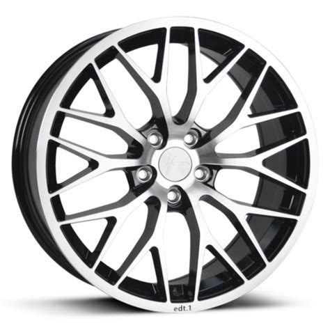 1form Edition1 Edt1 18x85 Blank Etxx Cb726 Gloss Black And Polished