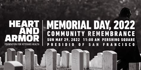 Sfs Memorial Day 2022 Community Remembrance Presidio