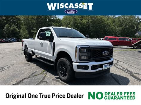 New 2023 Ford Super Duty F 350® Xlt Supercab In Wiscasset W30385