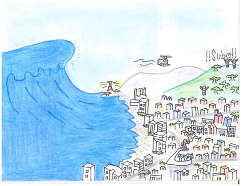 Top Dibujos De Los Tsunamis Ginformate Mx