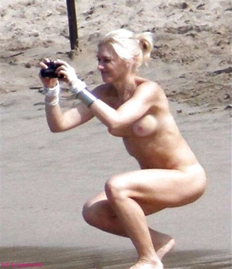 Gwen Stefani Nude Photos Found No Doubt About It PICS