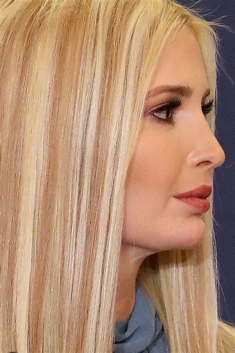 Ivanka Trumps New Hair Wishes It Were Again Glamour