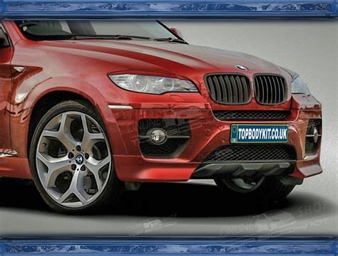 Bmw 1 series body kit. BMW X6 Wide Body Kit ABS