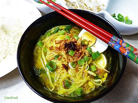 Mohinga Burmese Noodle Soup