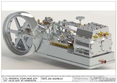 Muncaster Joy valve gear engine | Mechanical engineering design, Engineering, Engineering design
