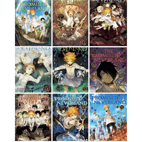 The Promised Neverland Manga V 1 20