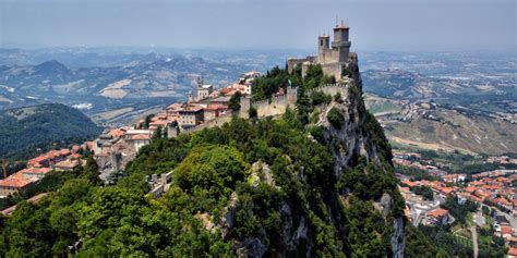 Ripóbblica d' san marein), also known as the most serene republic of san marino. San Marino Is The Least-Visited European Country - Travel To Europe