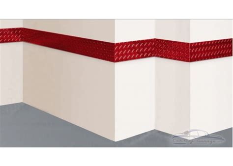 Hi misty, thank you for your question. Four 6" Tall 48" Wide Diamond Plate Chair Rail Moldings