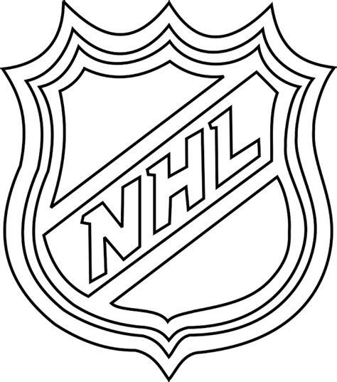 This logo depicts a smile with the yellow line that starts at the ''a'' of amazon and ends with an arrow at ''z''. Hockey Clipart, Coloring Pages, And Other Free Printable ...