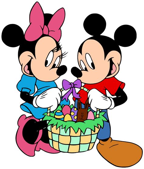 Minnie Mouse Easter Clip Art