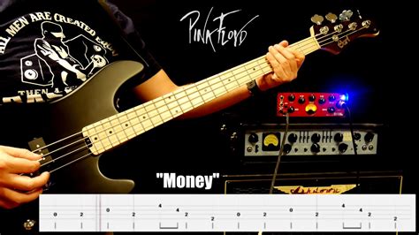 famous bass riffs pills n 5 pink floyd money main bass riff with tab youtube