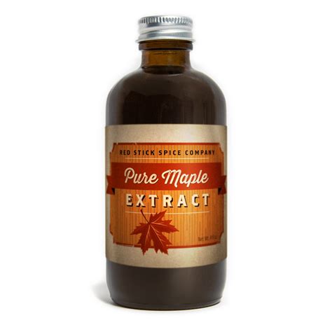 Pure Maple Extract Red Stick Spice Company