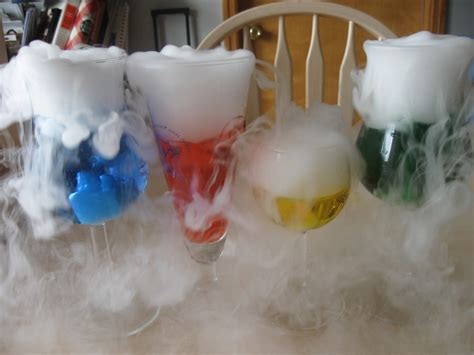 Wordless Wednesday–Dry Ice Fun- Upstate Ramblings