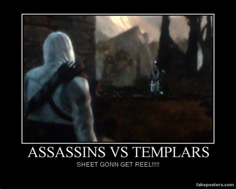 Assassins Vs Templars By Johnnytlad On Deviantart