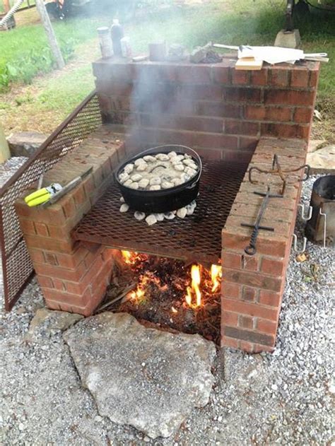 Skyflame wood chip smoker box with wavy smoke outlet for charcoal & propane gas grill, 12.5 as a result, our greatest triumphs can be traced to backyards across america. Build your own brick barbecue | Your Projects@OBN