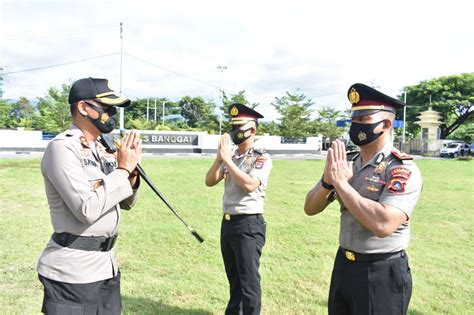 Pimpin Korps Rapot Kenaikan Pangkat, Kapolres Banggai ...