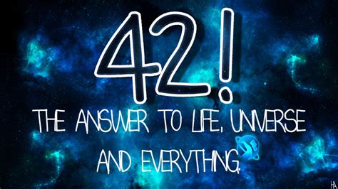 Fortunately his friend ford is a researcher for the hitchhiker's guide to the galaxy, and takes him on board the hovering ship. Mattwins: Why is 42 the meaning of life? The Hitchhiker ...