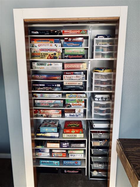 How To Keep Your Board Games Organized Once And For All Tidy Little