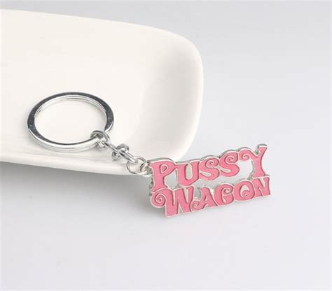 Pussy Wagon Kill Bill Quentin Tarantino Keychain Enamel Etsy