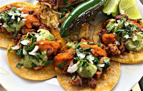 Receta De Tacos De Chorizo Recetas De México