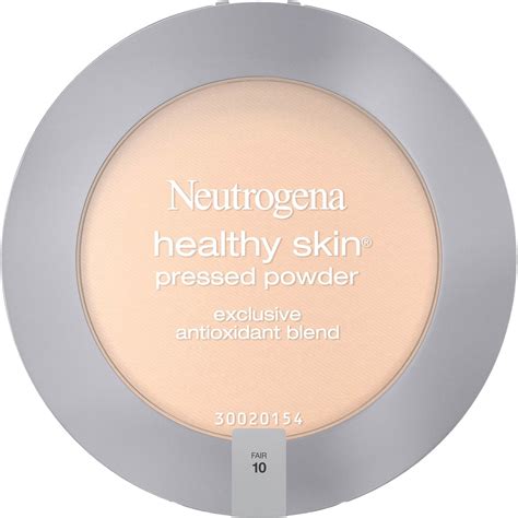 Neutrogena Healthy Skin Pressed Powder Spf 20 Powder Beauty
