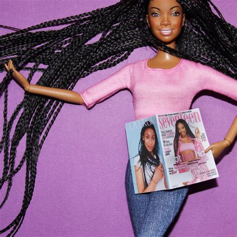 brandy floored by fan made barbie dolls i love barbie brandy