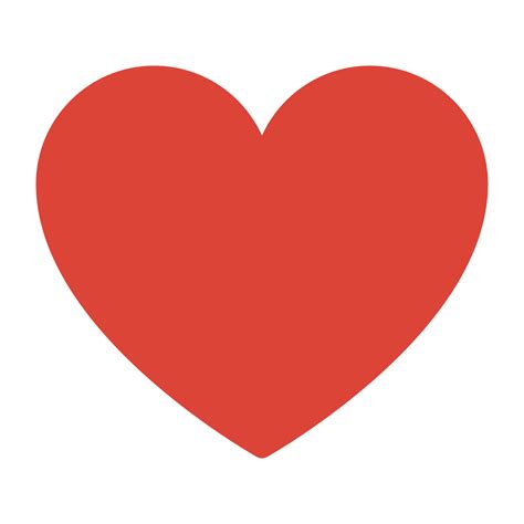 Red Heart Emoji Png