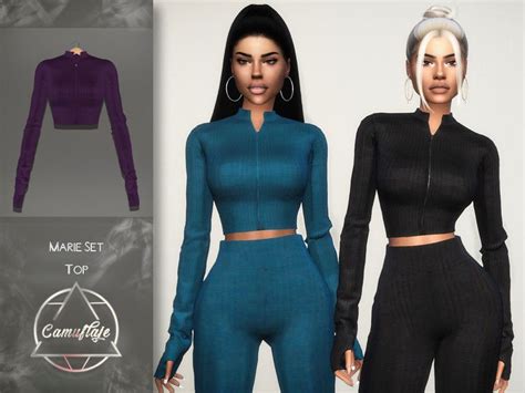 Part Of The Set Found In Tsr Category Sims 4 Female Everyday In
