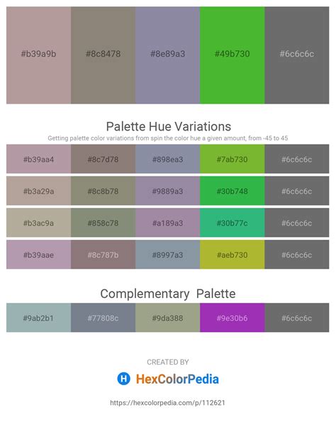 Pantone 361 C Hex Color Conversion Color Schemes Color Shades