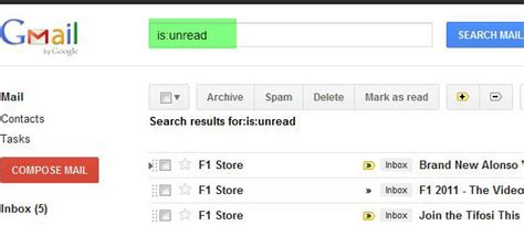 How To Find All Unread Emails In Your Gmail Account