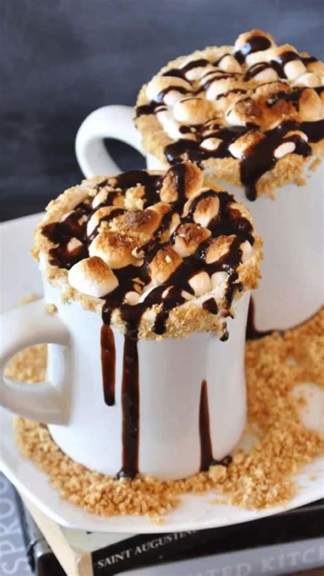 Thick Hot Chocolate With London Fog Whipped Cream Artofit