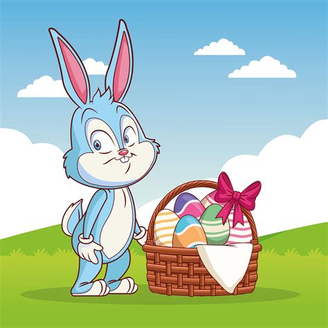 Happy Easter Cartoon 656104 Vector Art At Vecteezy
