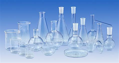 Technical Glass Products Fused Quartz Labware Beakers Glass Lab Instruments
