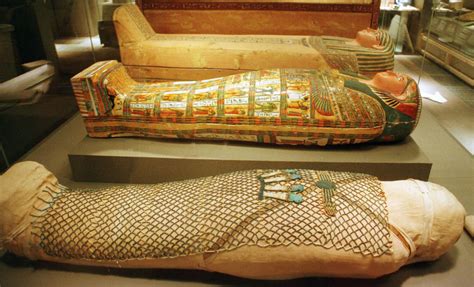 King Tut Mummy Wrapped