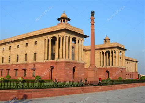Parliament Building In New Delhi India — Stock Photo © 3000ad 150151450